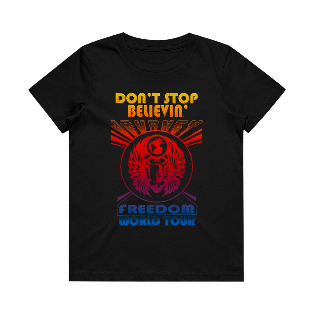 Don't Stop Believin' Freedom Youth Tee Hoodie, Sweatshirt | PureTeeCo.com
