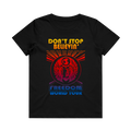 Don't Stop Believin' Freedom Youth Tee Hoodie, Sweatshirt | PureTeeCo.com