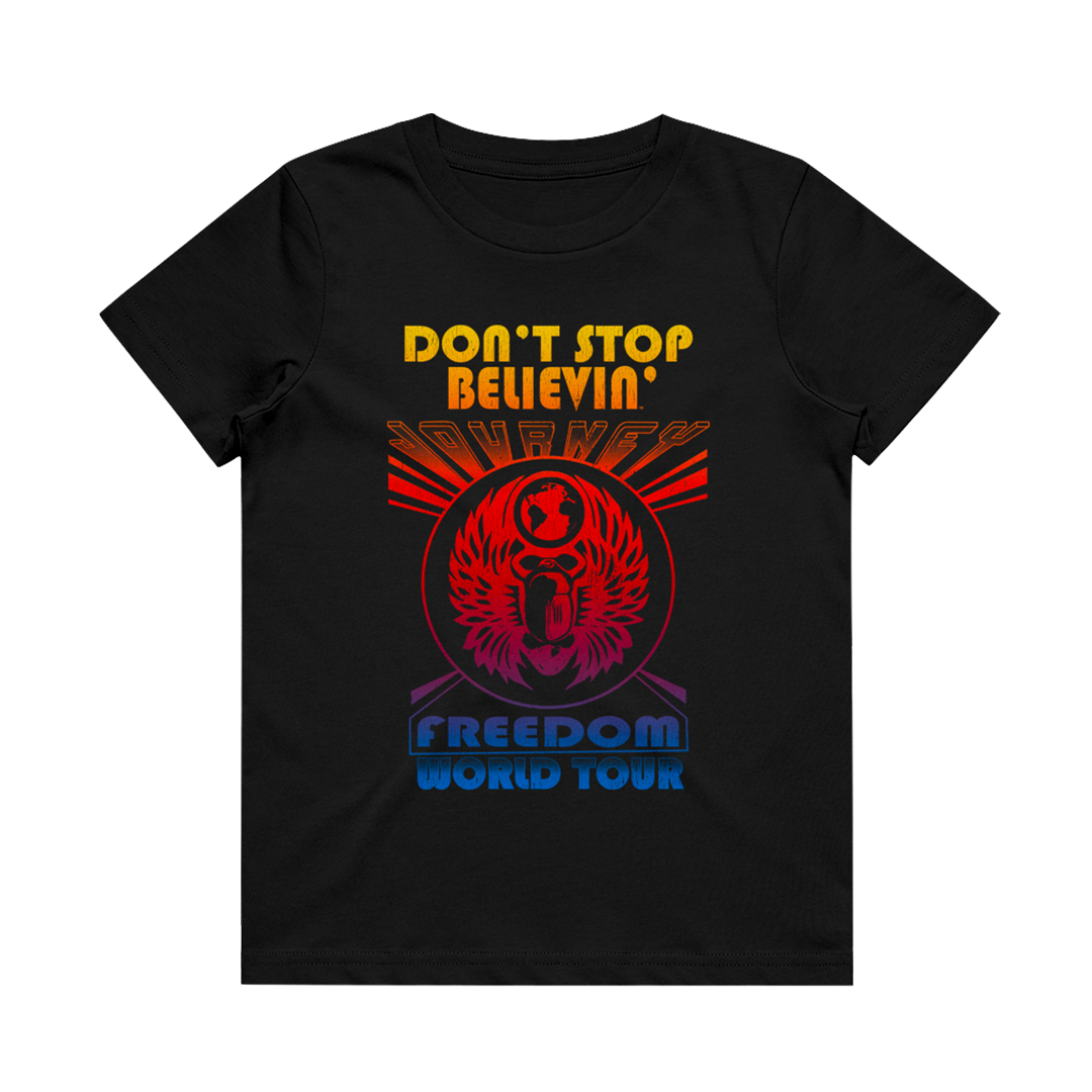 Don't Stop Believin' Freedom Youth Tee Hoodie, Sweatshirt | PureTeeCo.com