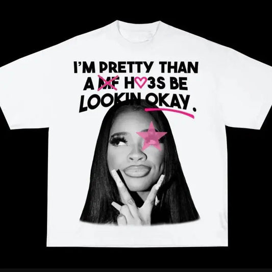 JT Okay T-Shirt Size S-4XL