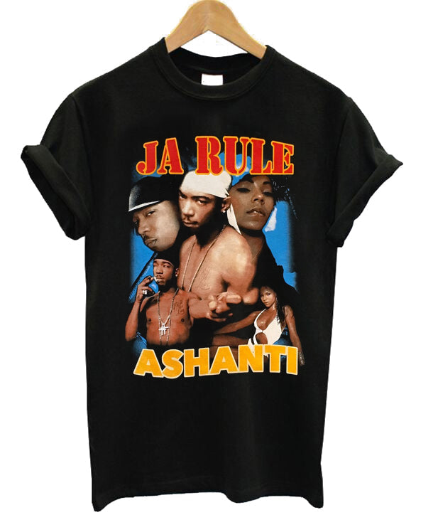 Ja Rule Ashanti T-shirt Hoodie, Sweatshirt | PureTeeCo.com