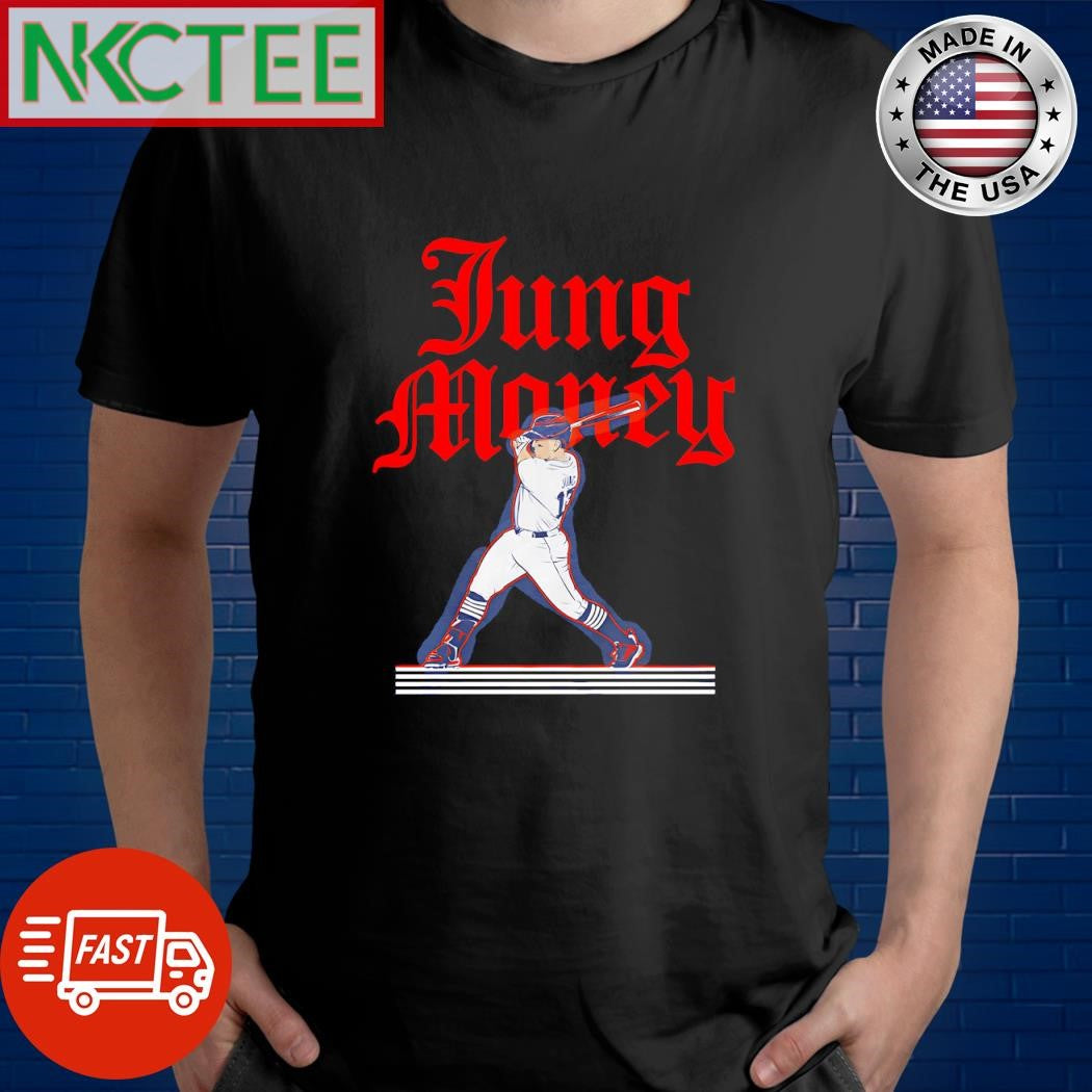 Jace Jung Money Detroit Baseball batting shirt