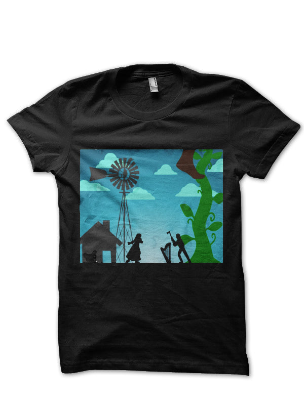 Jack And The Beanstalk T-Shirt Style008 Hoodie, Sweatshirt | PureTeeCo.com