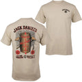 Jack D Whisky Barrel Front and Back Print T-Shirt Hoodie, Sweatshirt | PureTeeCo.com