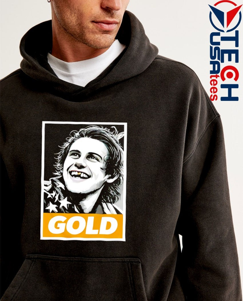 Jack Hughes Olympic Legend Golden Toothless shirt