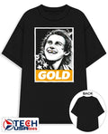 Jack Hughes Olympic Legend Golden Toothless shirt