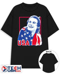 Jack Hughes USA Hockey 2026 lost teeth shirt