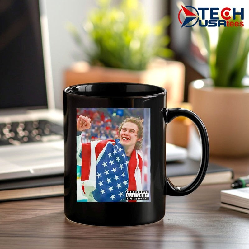 Jack Hughes USA Hockey 2026 shirt