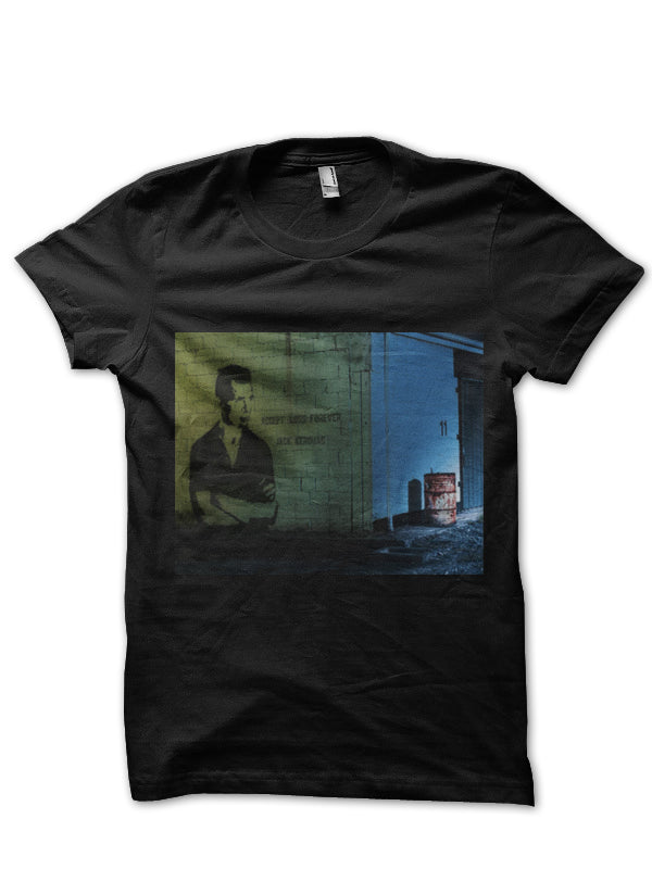 Jack Kerouac T-Shirt Style010 Hoodie, Sweatshirt | PureTeeCo.com