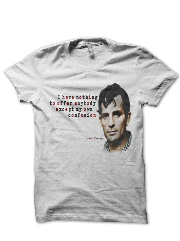 Jack Kerouac T-Shirt Style009 Hoodie, Sweatshirt | PureTeeCo.com