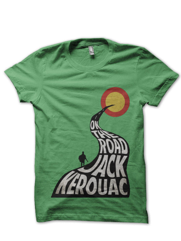Jack Kerouac T-Shirt Hoodie, Sweatshirt | PureTeeCo.com