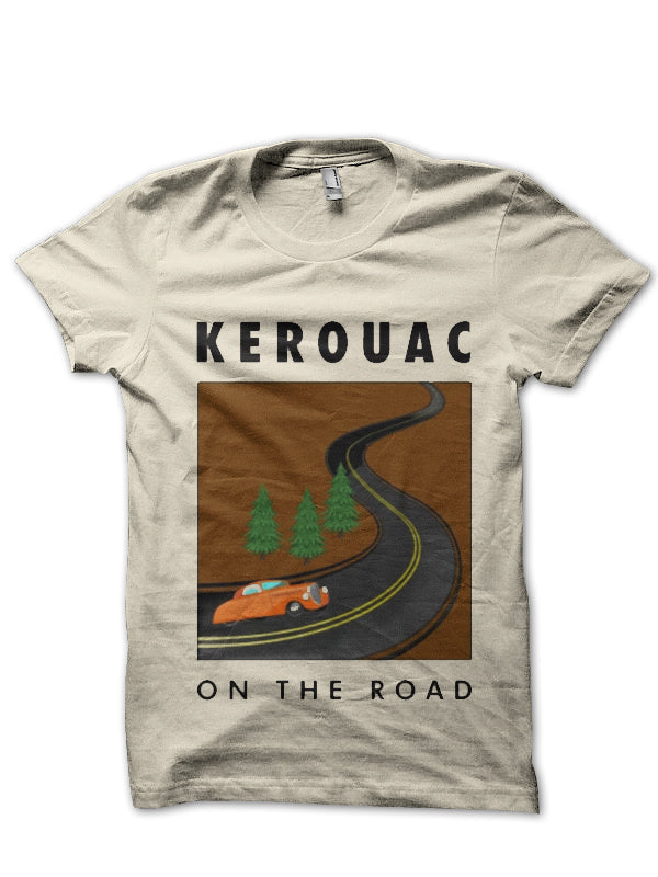 Jack Kerouac T-Shirt Style005 Hoodie, Sweatshirt | PureTeeCo.com