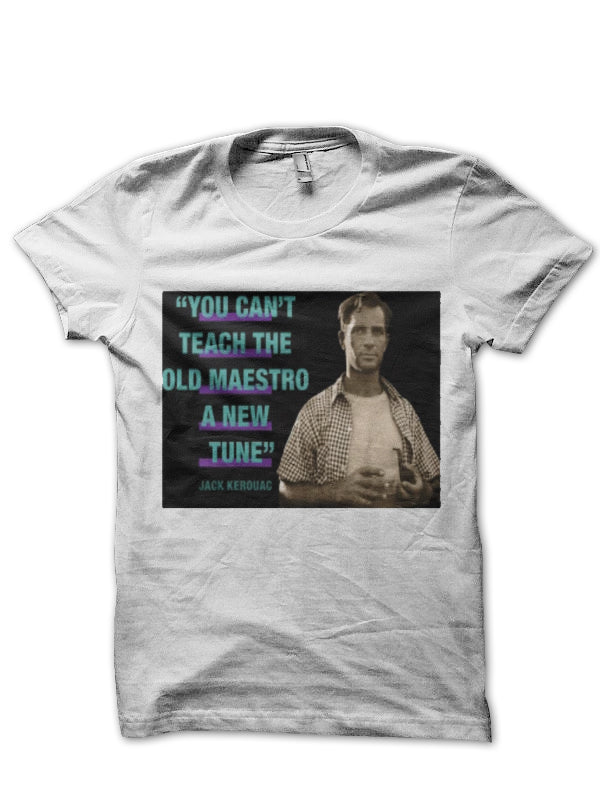 Jack Kerouac T-Shirt Style002 Hoodie, Sweatshirt | PureTeeCo.com