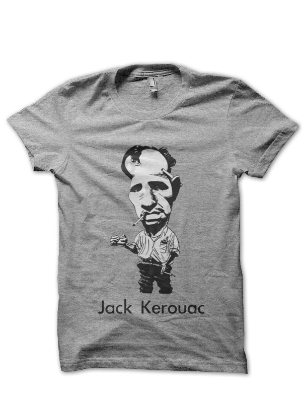 Jack Kerouac T-Shirt Style001 Hoodie, Sweatshirt | PureTeeCo.com