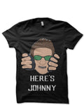 Jack Nicholson The Shining Black T-Shirt Style001 Hoodie, Sweatshirt | PureTeeCo.com
