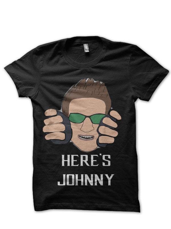 Jack Nicholson The Shining Black T-Shirt Style001 Hoodie, Sweatshirt | PureTeeCo.com
