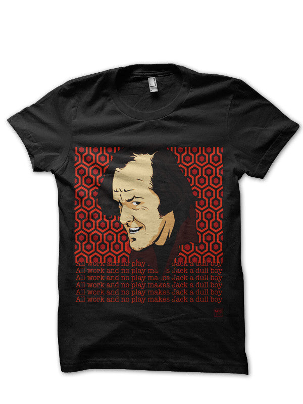 Jack Nicholson The Shining Black T-Shirt Style002 Hoodie, Sweatshirt | PureTeeCo.com