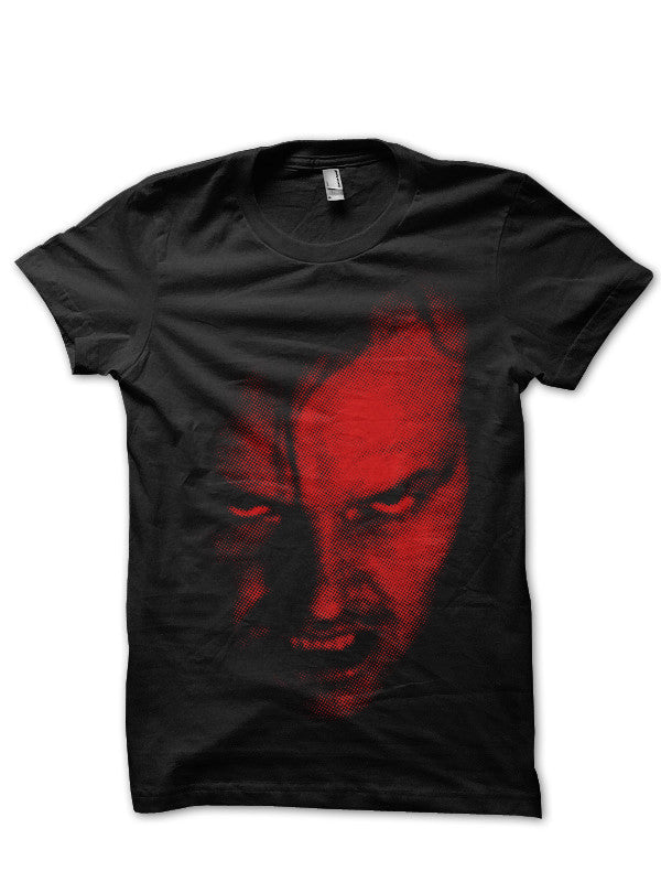 Jack Nicholson The Shining Black T-Shirt Style003 Hoodie, Sweatshirt | PureTeeCo.com