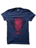 Jack Nicholson The Shining Navy Blue T-Shirt Hoodie, Sweatshirt | PureTeeCo.com