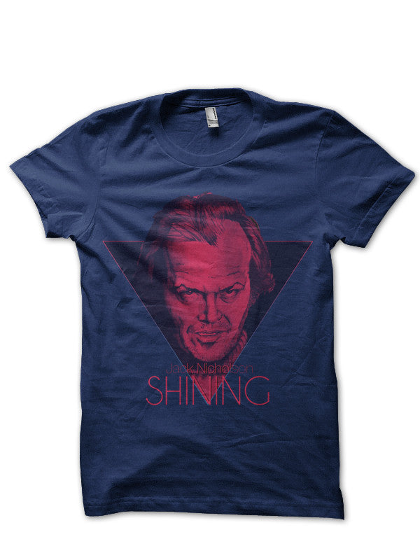 Jack Nicholson The Shining Navy Blue T-Shirt Hoodie, Sweatshirt | PureTeeCo.com