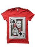 Jack Nicholson The Shining Red T-Shirt Hoodie, Sweatshirt | PureTeeCo.com