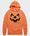 Jack-O-Lantern Face Hoodie