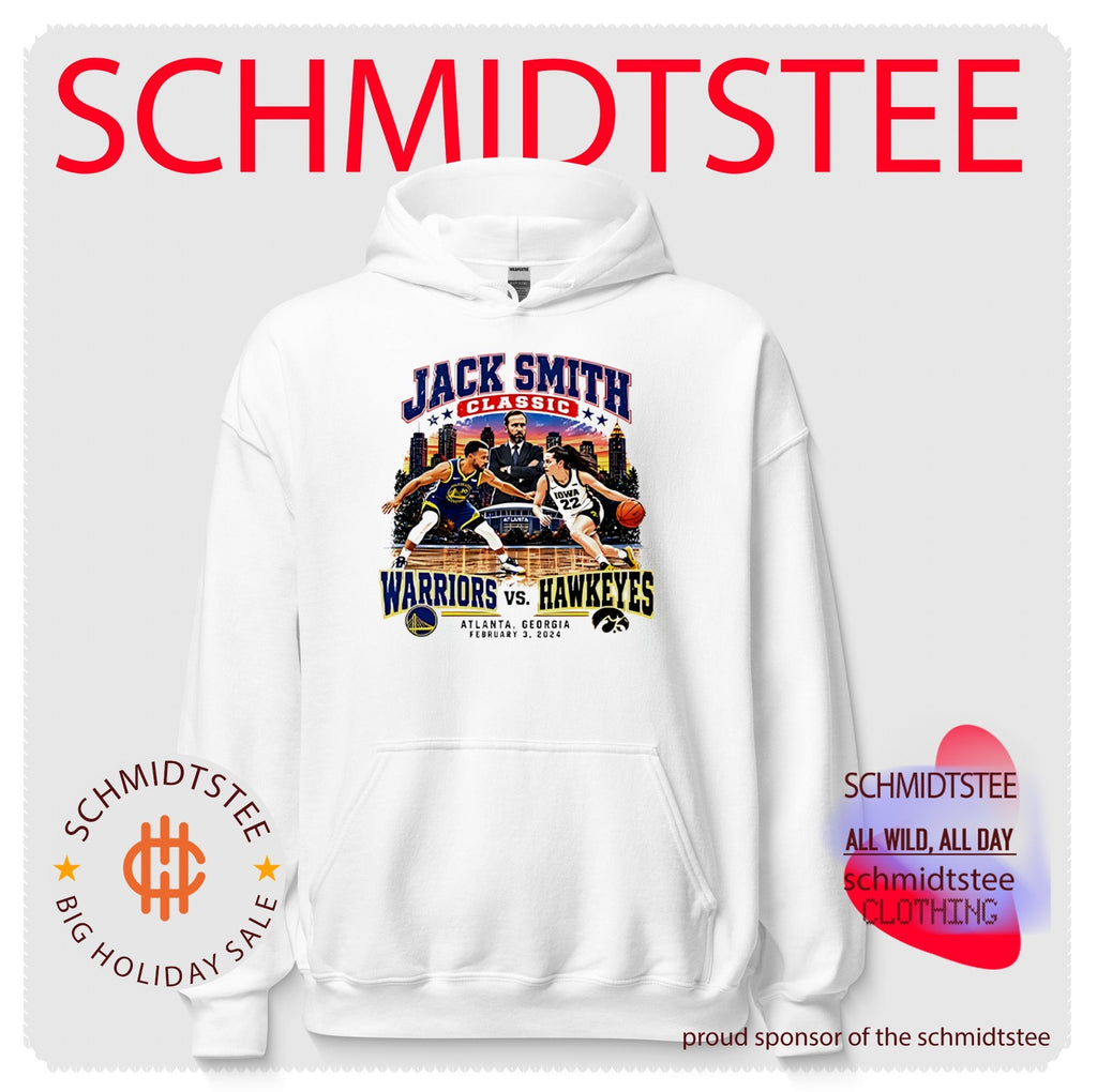 Jack Smith Classic Golden State Warriors vs Iowa Hawkeyes shirt