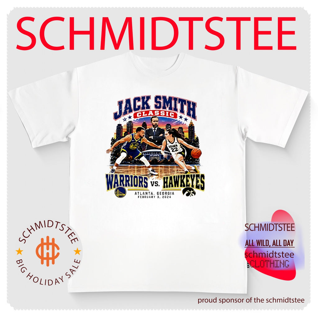 Jack Smith Classic Golden State Warriors vs Iowa Hawkeyes shirt
