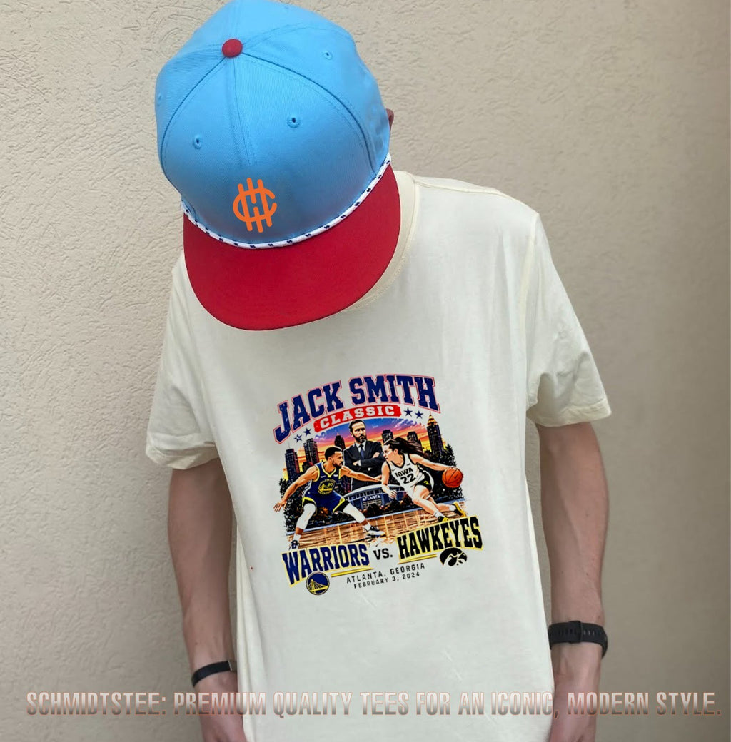 Jack Smith Classic Golden State Warriors vs Iowa Hawkeyes shirt