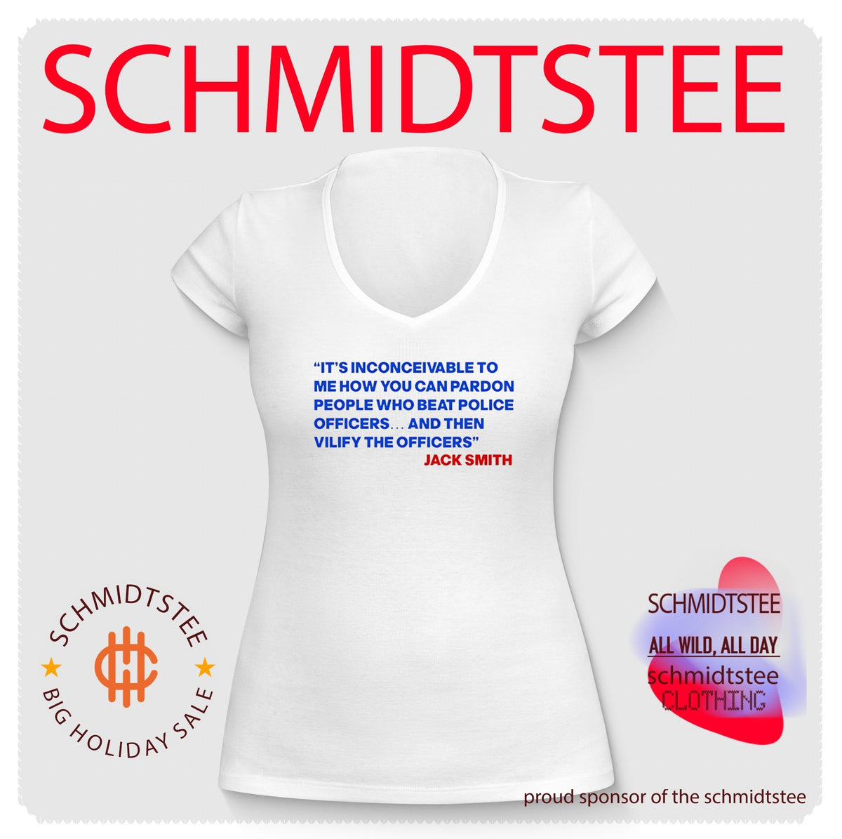 Jack Smith It’s Inconceivable To Me How You Can Pardon People Shirt