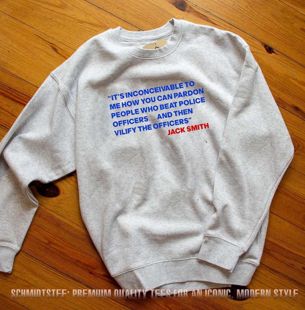 Jack Smith It’s Inconceivable To Me How You Can Pardon People Shirt