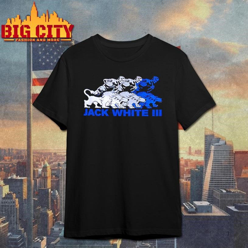 Jack White Detroit MI Nov 27 2025 Merch Shirt