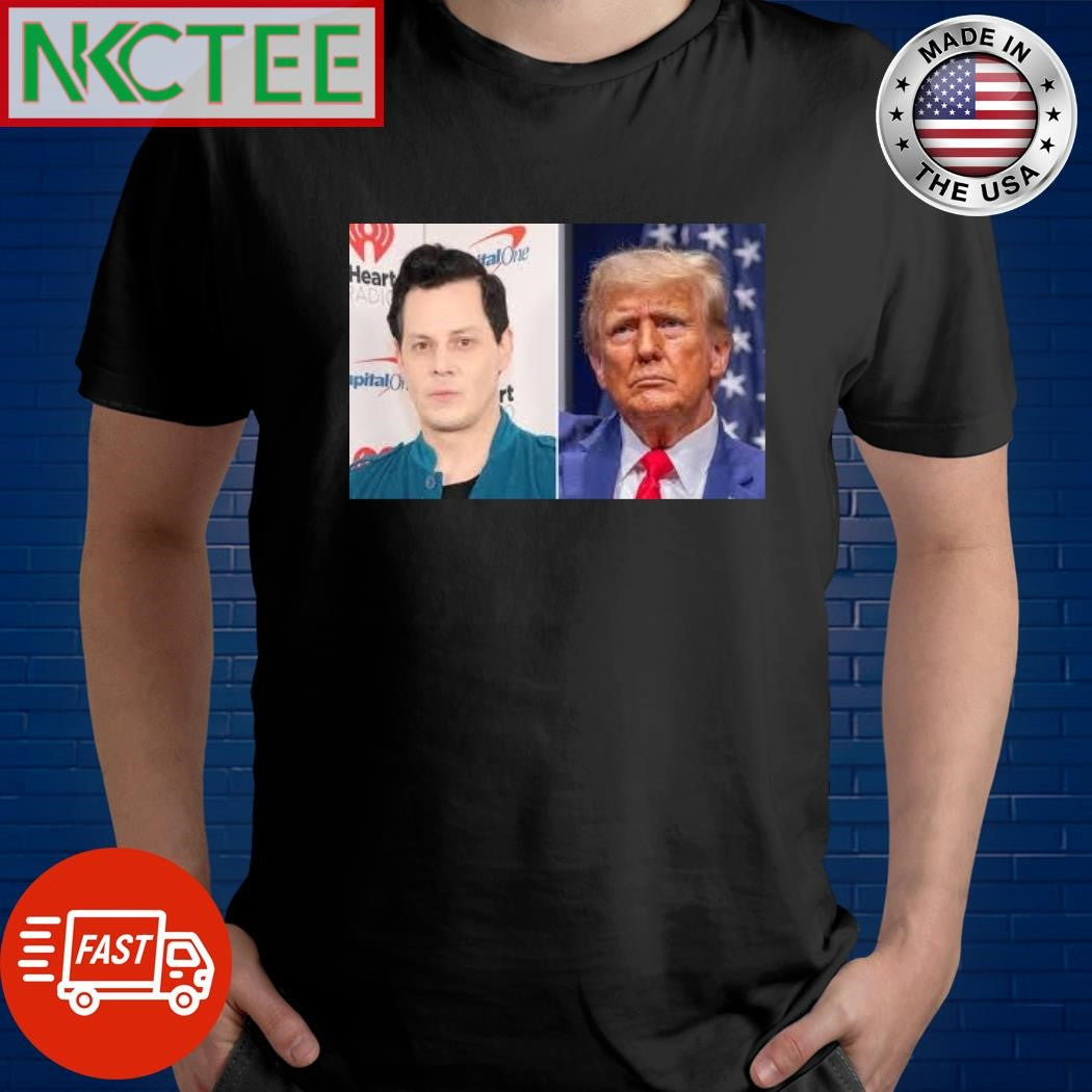 Jack White rages against Trump campaign’s use of his music ‘Lawsuit coming’ shirt
