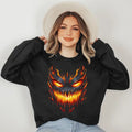 Jack o Lantern Scary Pumpkin Halloween Men Boys Kids Sweatshirt T-Shirts, Hoodie | PureTeeCo.com
