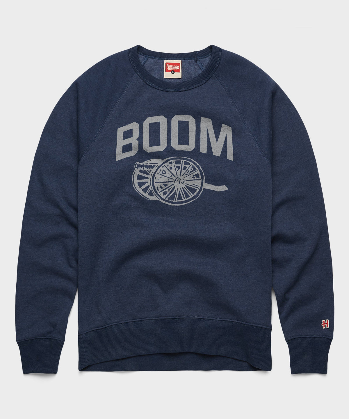 Jackets Hockey Boom Crewneck