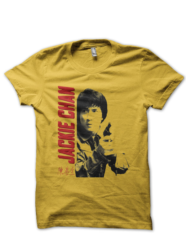 Jackie Chan T-Shirt Style012 Hoodie, Sweatshirt | PureTeeCo.com