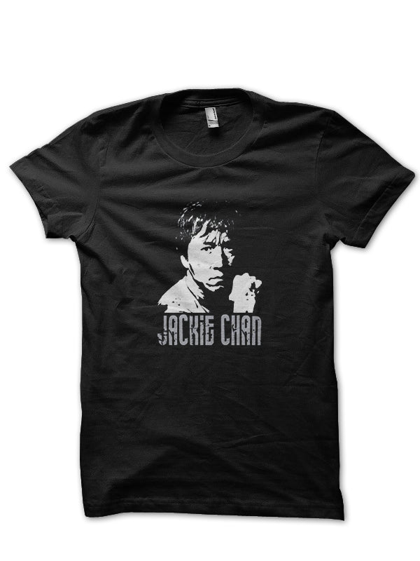 Jackie Chan T-Shirt Style001 Hoodie, Sweatshirt | PureTeeCo.com