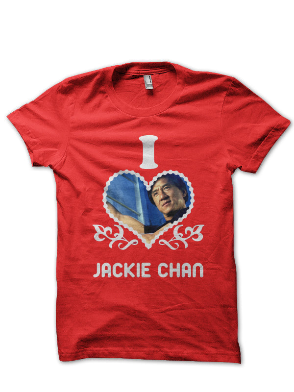 Jackie Chan T-Shirt Hoodie, Sweatshirt | PureTeeCo.com
