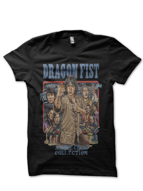 Jackie Chan T-Shirt Style010 Hoodie, Sweatshirt | PureTeeCo.com