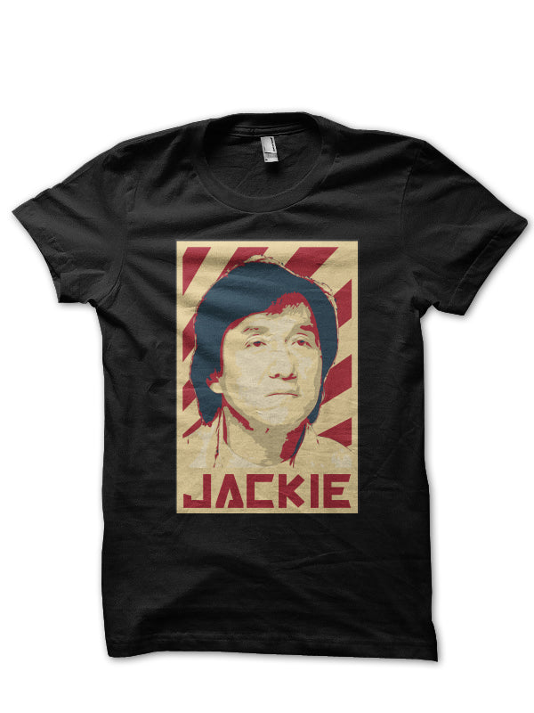 Jackie Chan T-Shirt Style009 Hoodie, Sweatshirt | PureTeeCo.com