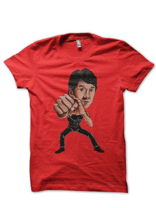Jackie Chan T-Shirt Style007 Hoodie, Sweatshirt | PureTeeCo.com