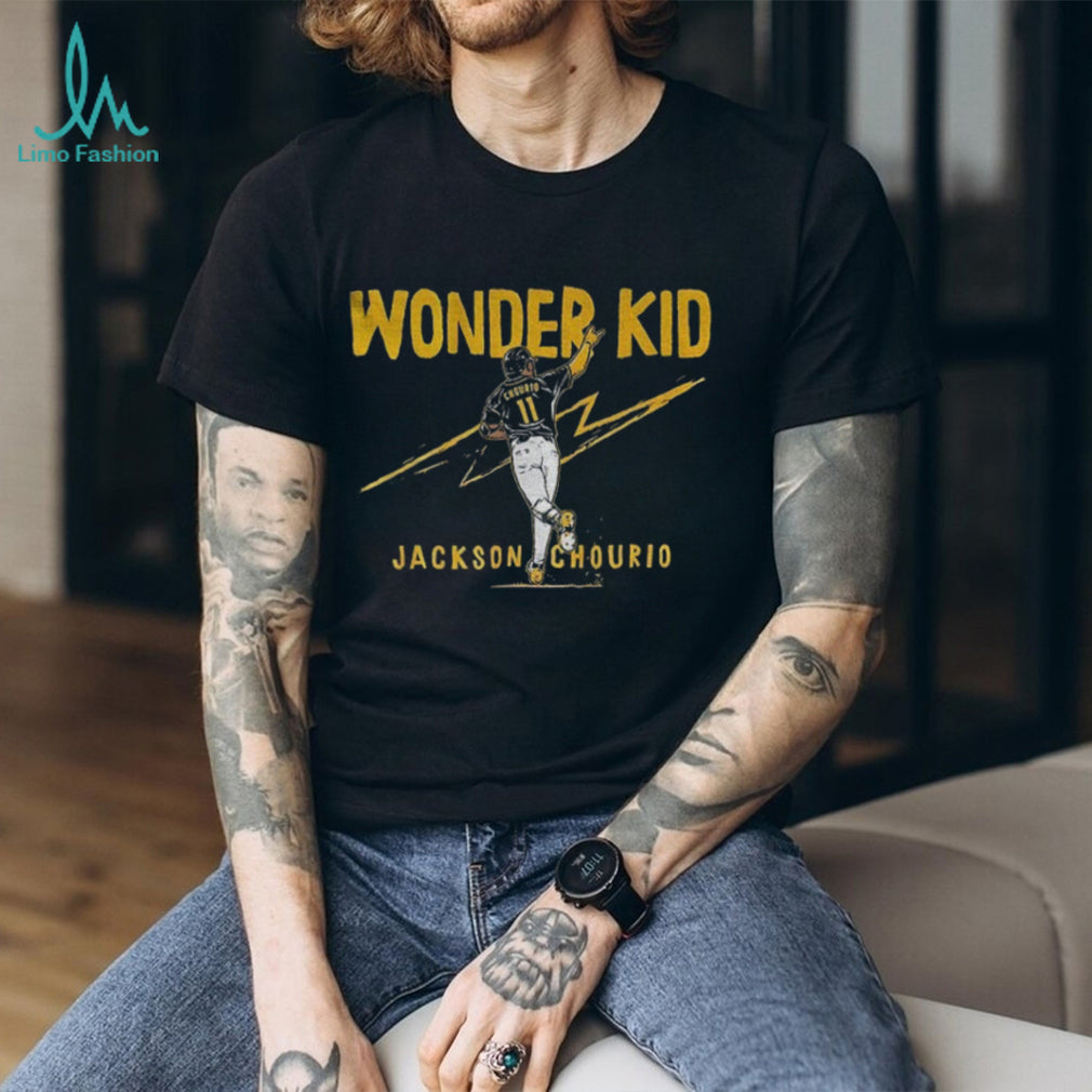 Jackson Chourio The Wonder Kid Milwaukee baseball shirt