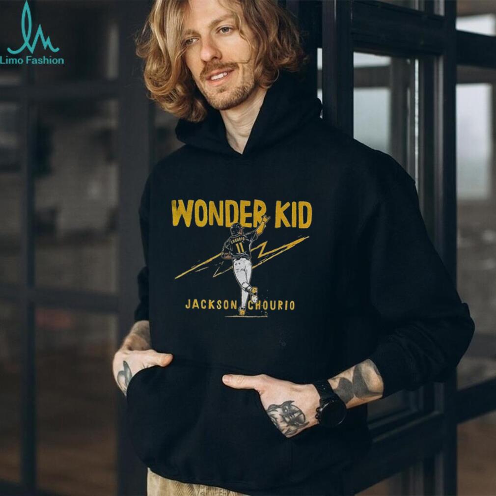 Jackson Chourio The Wonder Kid Milwaukee baseball shirt