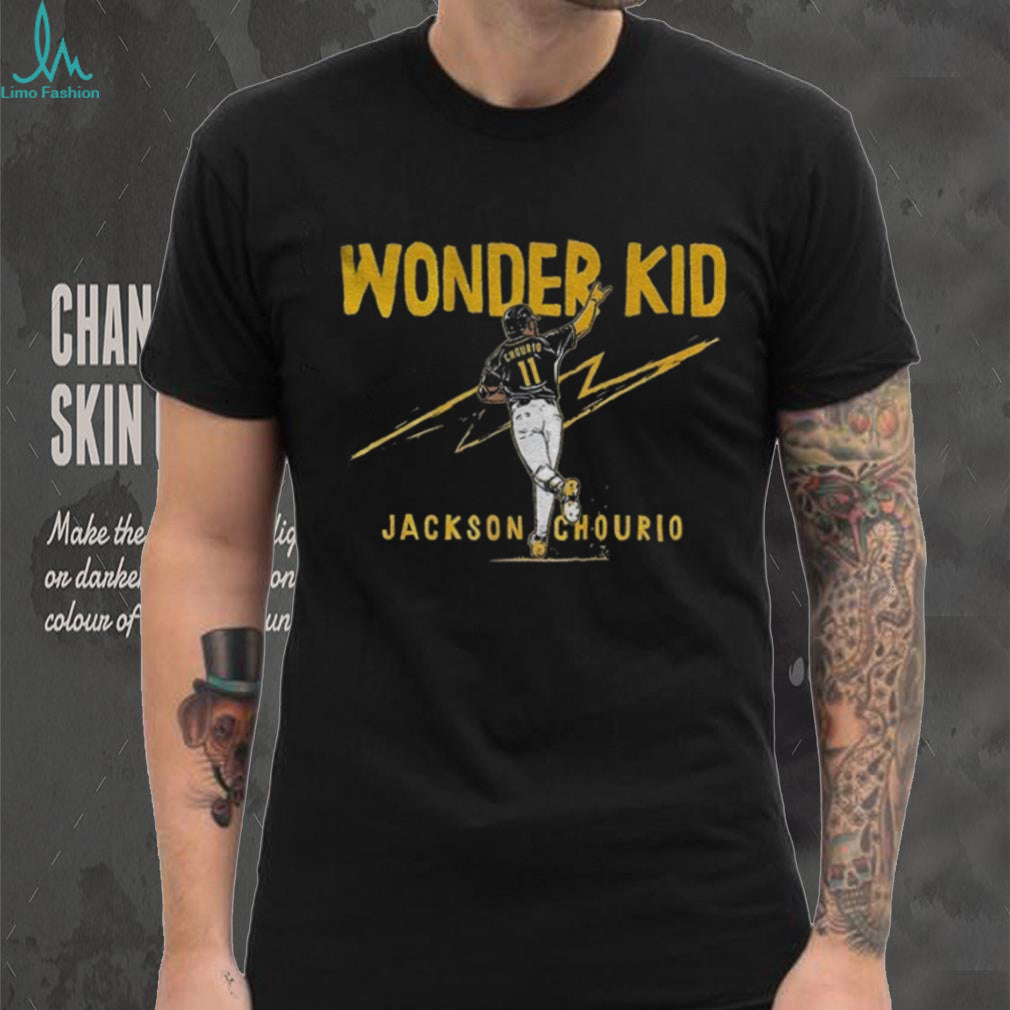 Jackson Chourio The Wonder Kid Milwaukee baseball shirt