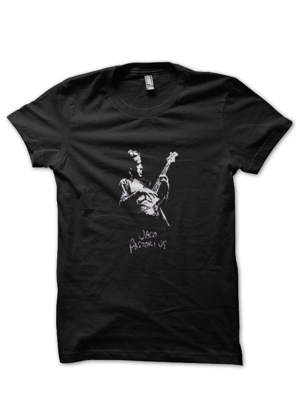 Jaco Pastorius T-Shirt Style010 Hoodie, Sweatshirt | PureTeeCo.com