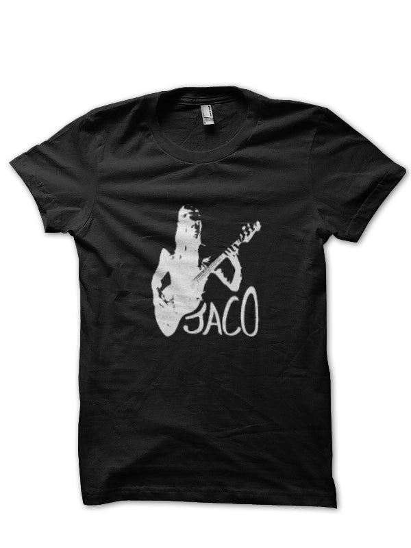 Jaco Pastorius T-Shirt Style011 Hoodie, Sweatshirt | PureTeeCo.com