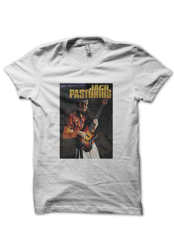 Jaco Pastorius T-Shirt Style004 Hoodie, Sweatshirt | PureTeeCo.com
