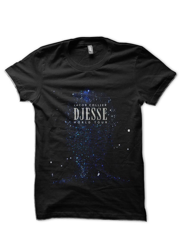 Jacob Collier Black T-Shirt Style001 Hoodie, Sweatshirt | PureTeeCo.com