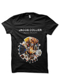 Jacob Collier Black T-Shirt Hoodie, Sweatshirt | PureTeeCo.com
