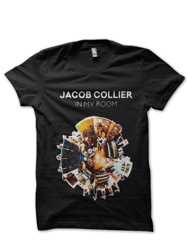Jacob Collier Black T-Shirt Hoodie, Sweatshirt | PureTeeCo.com